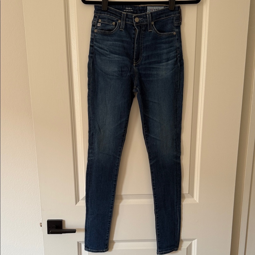 AG Adriano Goldschmied The Mila High Rise Skinny Jean